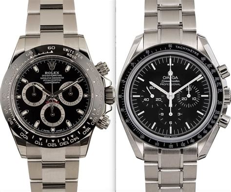 rolex datejust o omega speedmaster moonwatch|Rolex Daytona vs Omega Speedmaster: An In.